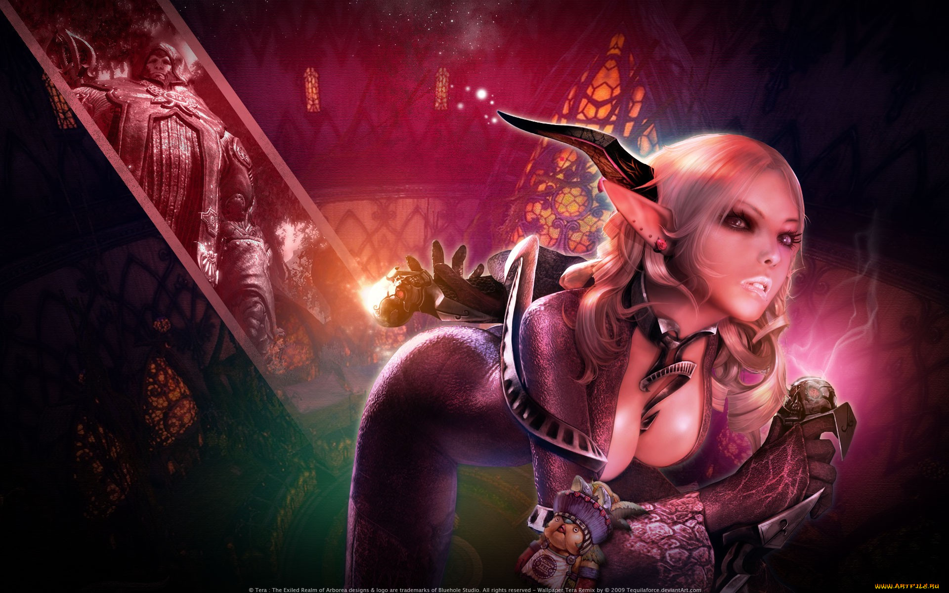 tera, the, exiled, realm, of, arborea, , , 